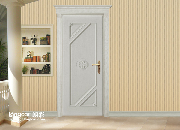 重(zhong)慶朗綵(cai)木(mu)門(men)：白(bai)色木(mu)門(men)展示(shi)