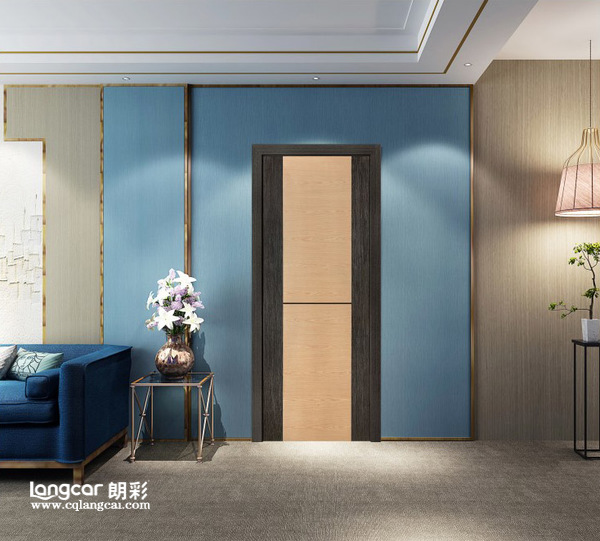 重慶(qing)朗(lang)綵(cai)木門丨極(ji)簡(jian)輕奢新品(pin)木(mu)門(men)