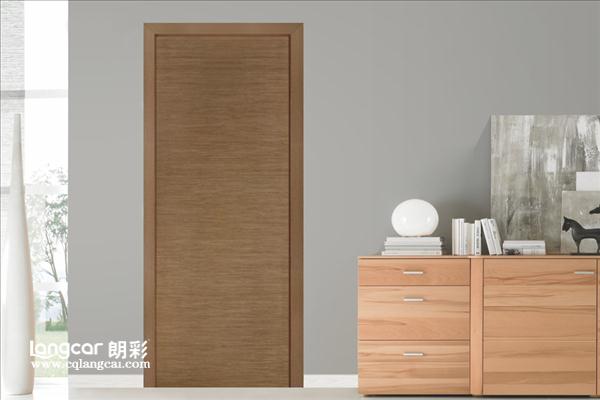 重慶(qing)朗綵木(mu)門：極簡(jian)木門産品(pin)展(zhan)示(shi)2